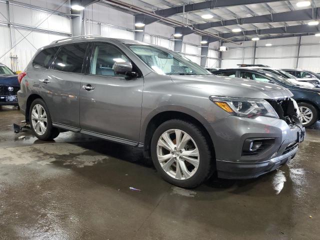  NISSAN PATHFINDER 2018 Gray