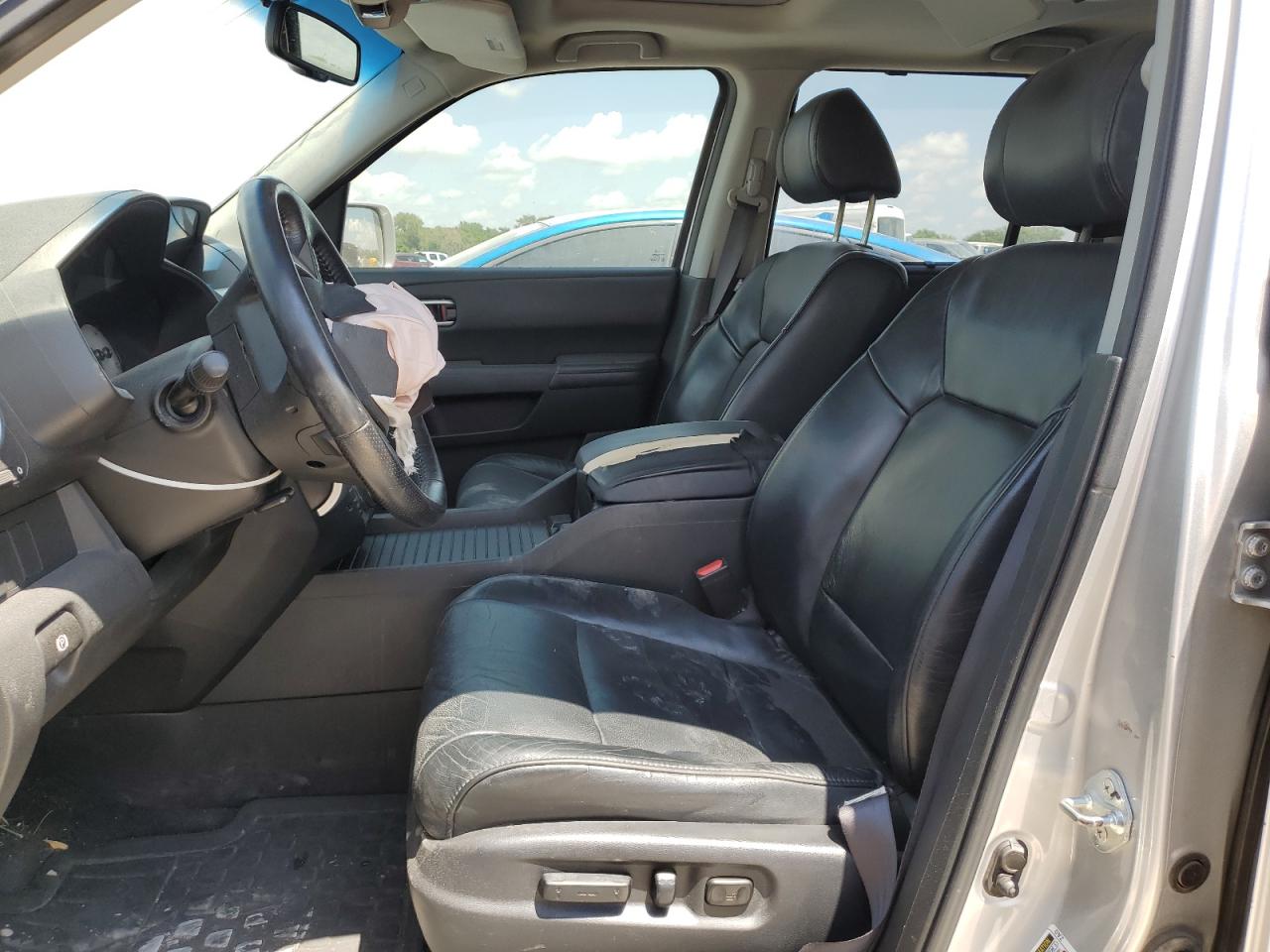 2011 Honda Pilot Touring VIN: 5FNYF4H95BB056709 Lot: 63126095