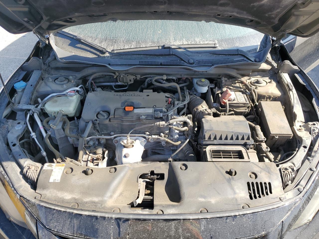 2018 Honda Civic Ex VIN: 2HGFC2F76JH514564 Lot: 63409505