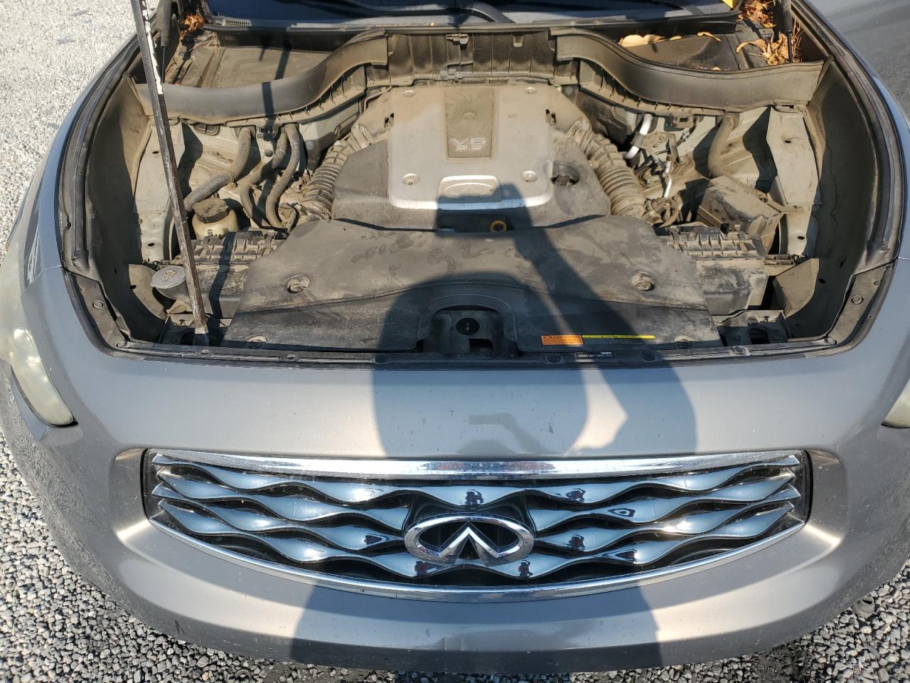 2010 Infiniti Fx35 VIN: JN8AS1MW7AM851892 Lot: 64990275