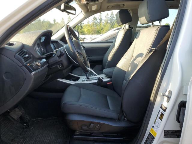  BMW X3 2014 White