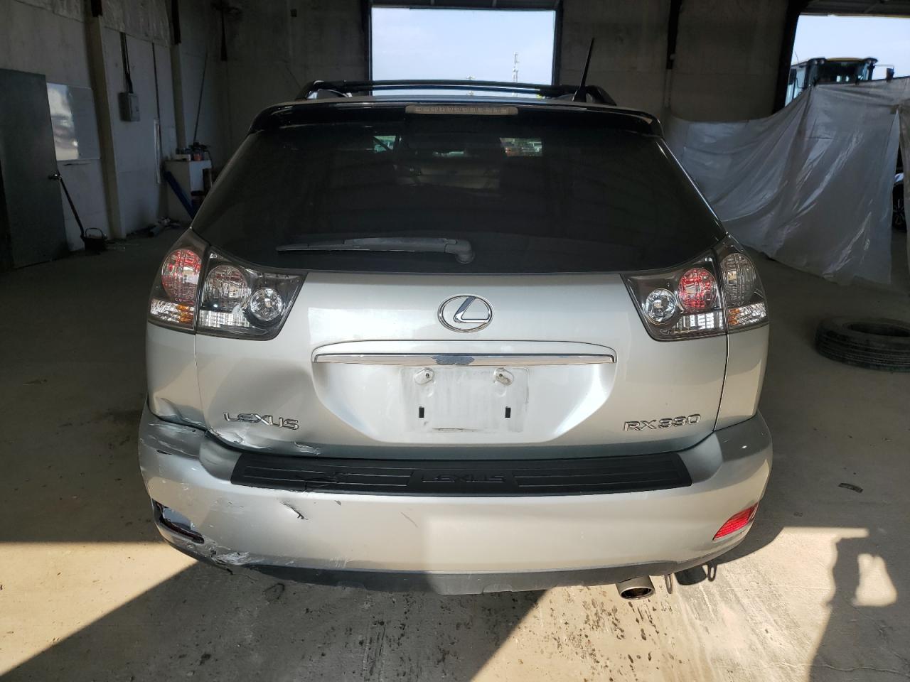 2006 Lexus Rx 330 VIN: 2T2HA31U46C098186 Lot: 62263365