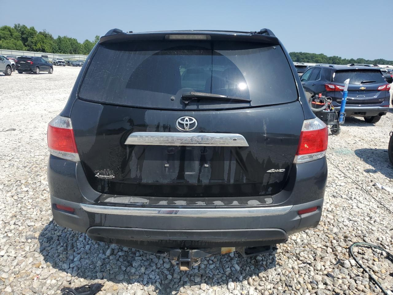 2012 Toyota Highlander Base VIN: 5TDBK3EH0CS131434 Lot: 64746355