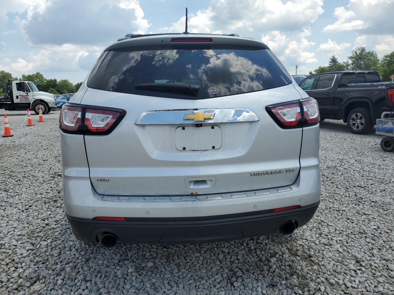 2016 Chevrolet Traverse Ltz VIN: 1GNKVJKD7GJ299823 Lot: 64640025