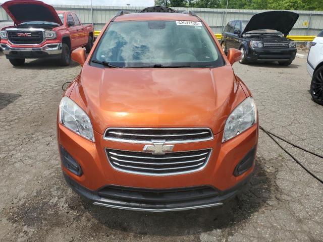  CHEVROLET TRAX 2016 Оранжевый
