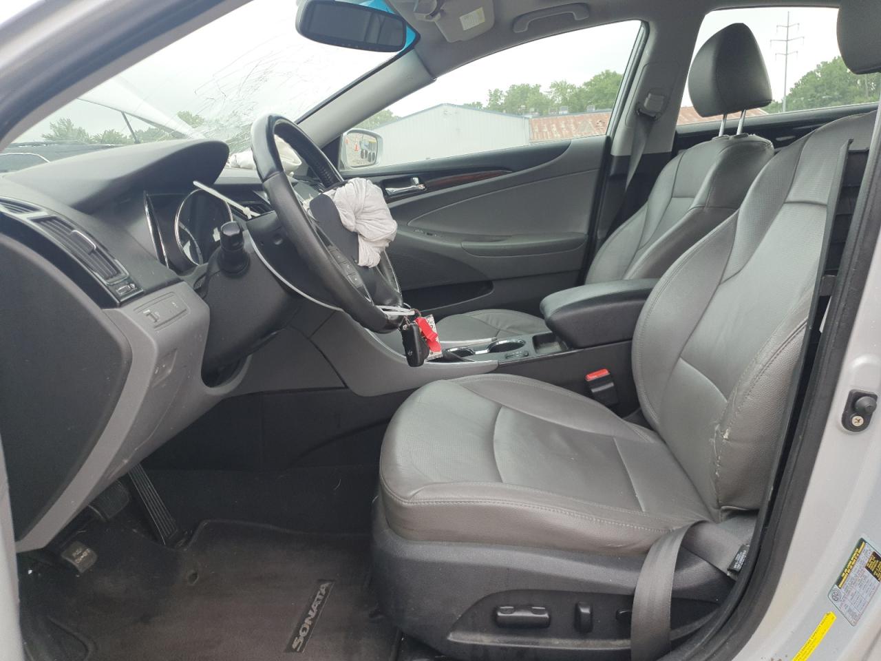 2011 Hyundai Sonata Se VIN: 5NPEC4AC4BH002613 Lot: 65406555