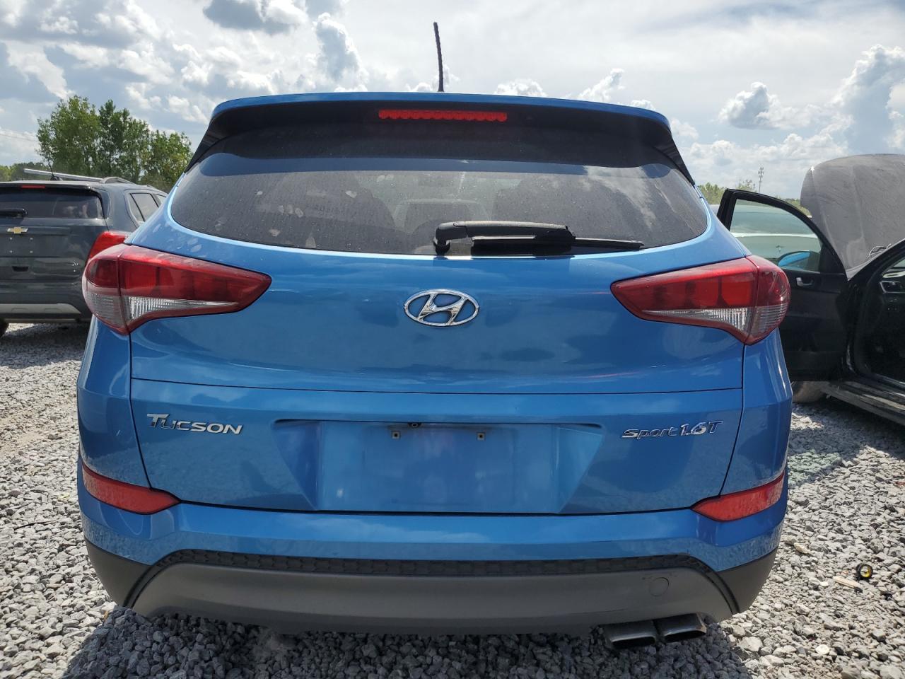 2016 Hyundai Tucson Limited VIN: KM8J33A29GU080491 Lot: 63864535