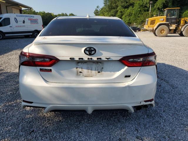  TOYOTA CAMRY 2022 Білий