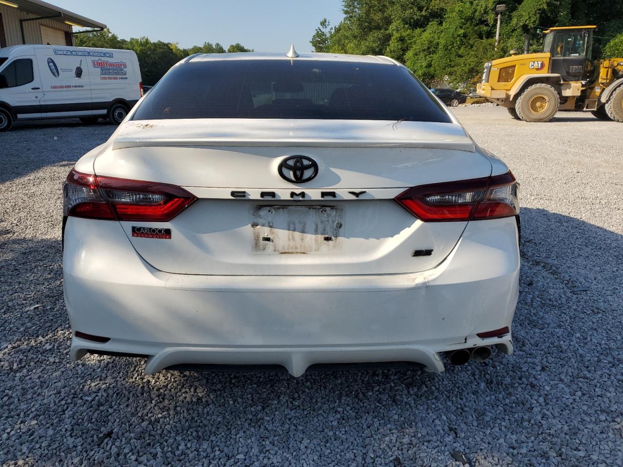 2022 Toyota Camry Se VIN: 4T1T11AK4NU641048 Lot: 59034135