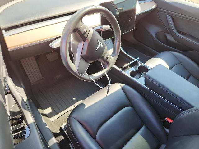  TESLA MODEL 3 2018 Red