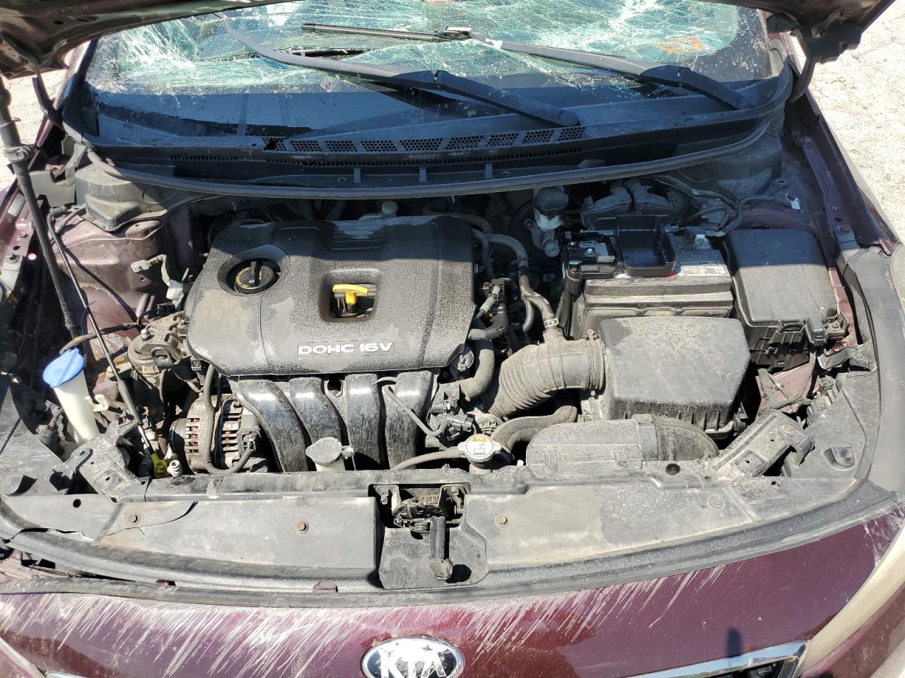 2017 Kia Forte Lx VIN: 3KPFK4A70HE030545 Lot: 65936755