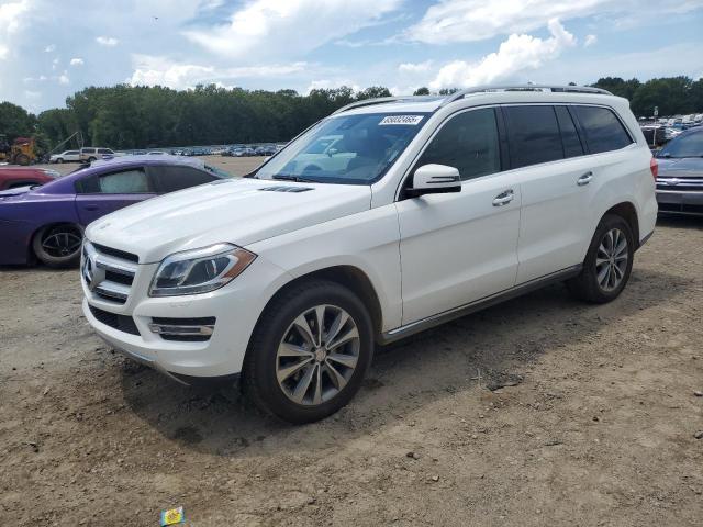 Паркетники MERCEDES-BENZ GL-CLASS 2015 Белы