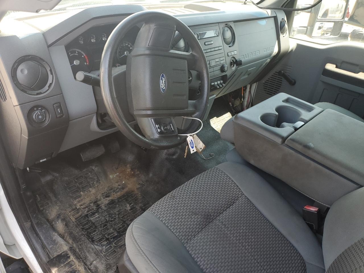 2012 Ford F550 Super Duty VIN: 1FDUF5GT8CEB42810 Lot: 63065165