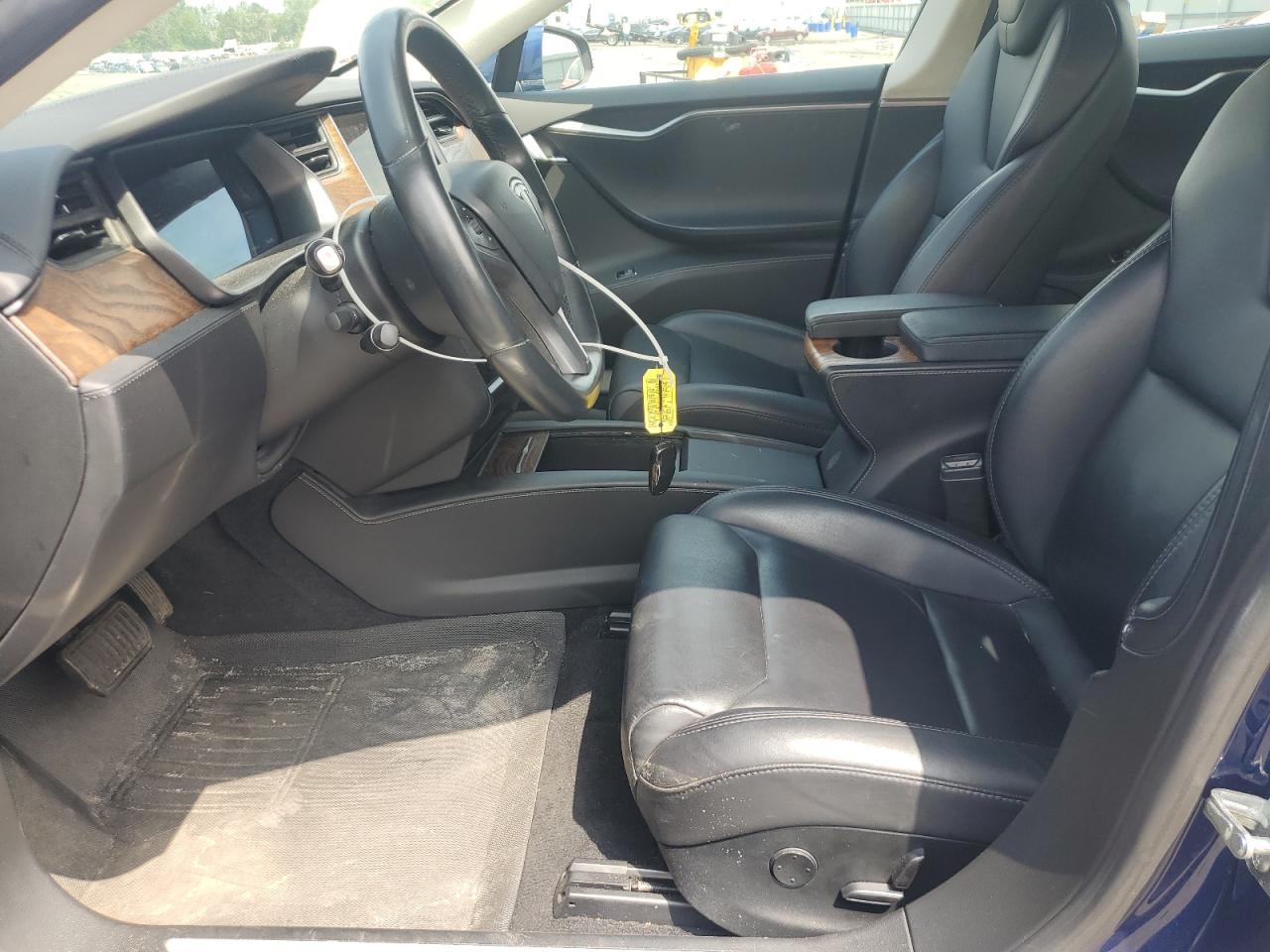 2018 Tesla Model S VIN: 5YJSA1E29JF296757 Lot: 64961585