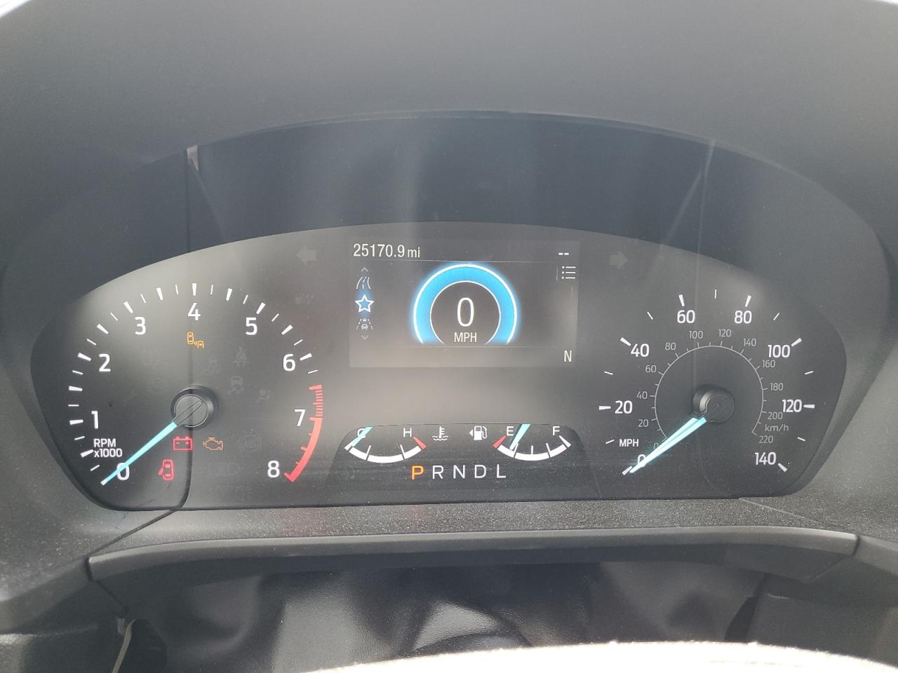 2021 Ford Escape S VIN: 1FMCU0F68MUA97536 Lot: 65180275