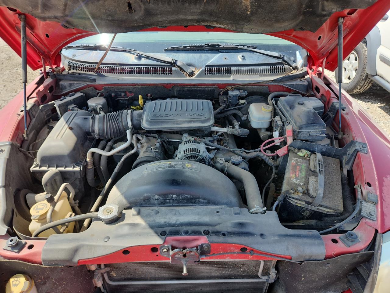 2007 Dodge Dakota Quad Slt VIN: 1D7HE48K37S173310 Lot: 64116395