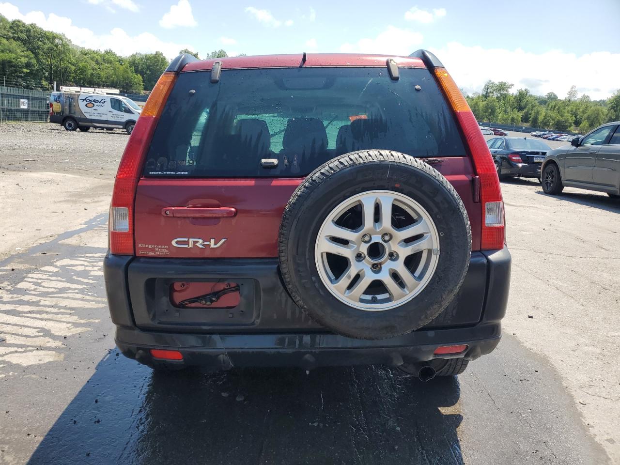 2003 Honda Cr-V Ex VIN: SHSRD78853U160596 Lot: 64221095