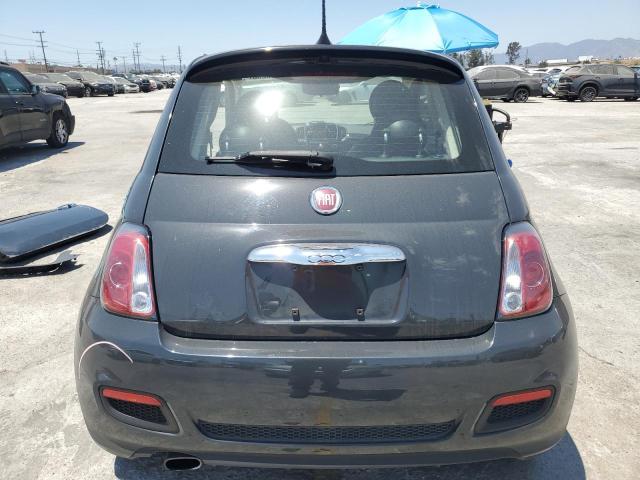  FIAT 500 2017 Czarny