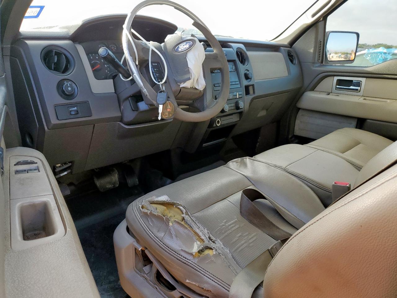 2010 Ford F150 VIN: 1FTMF1CW2AKC36614 Lot: 66727955