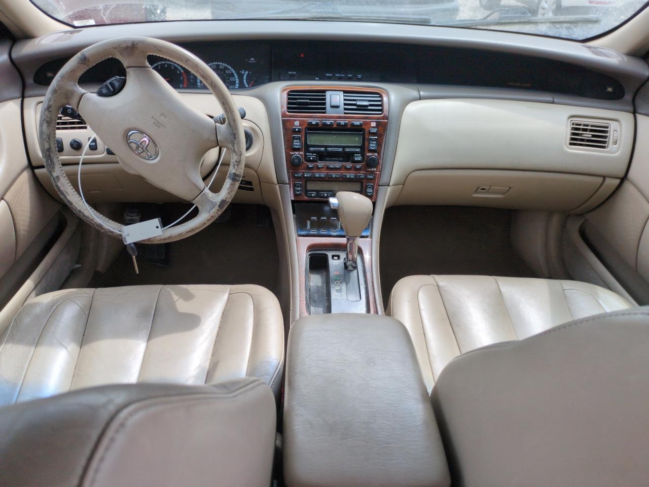 2002 Toyota Avalon Xl VIN: 4T1BF28B22U242353 Lot: 64053825