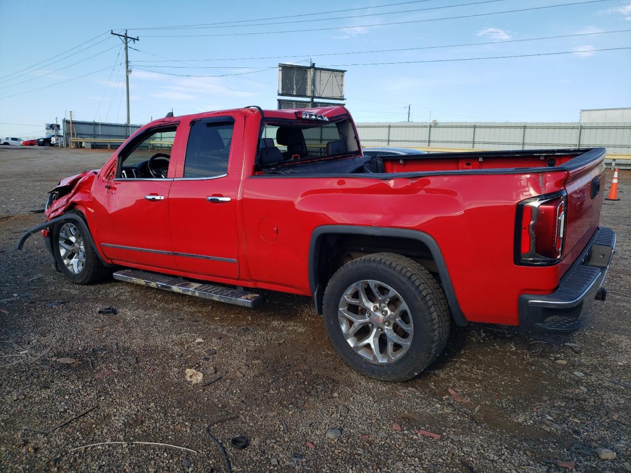 2016 GMC Sierra K1500 Slt red null gas 1GTV2NEC3GZ305837 photo #3