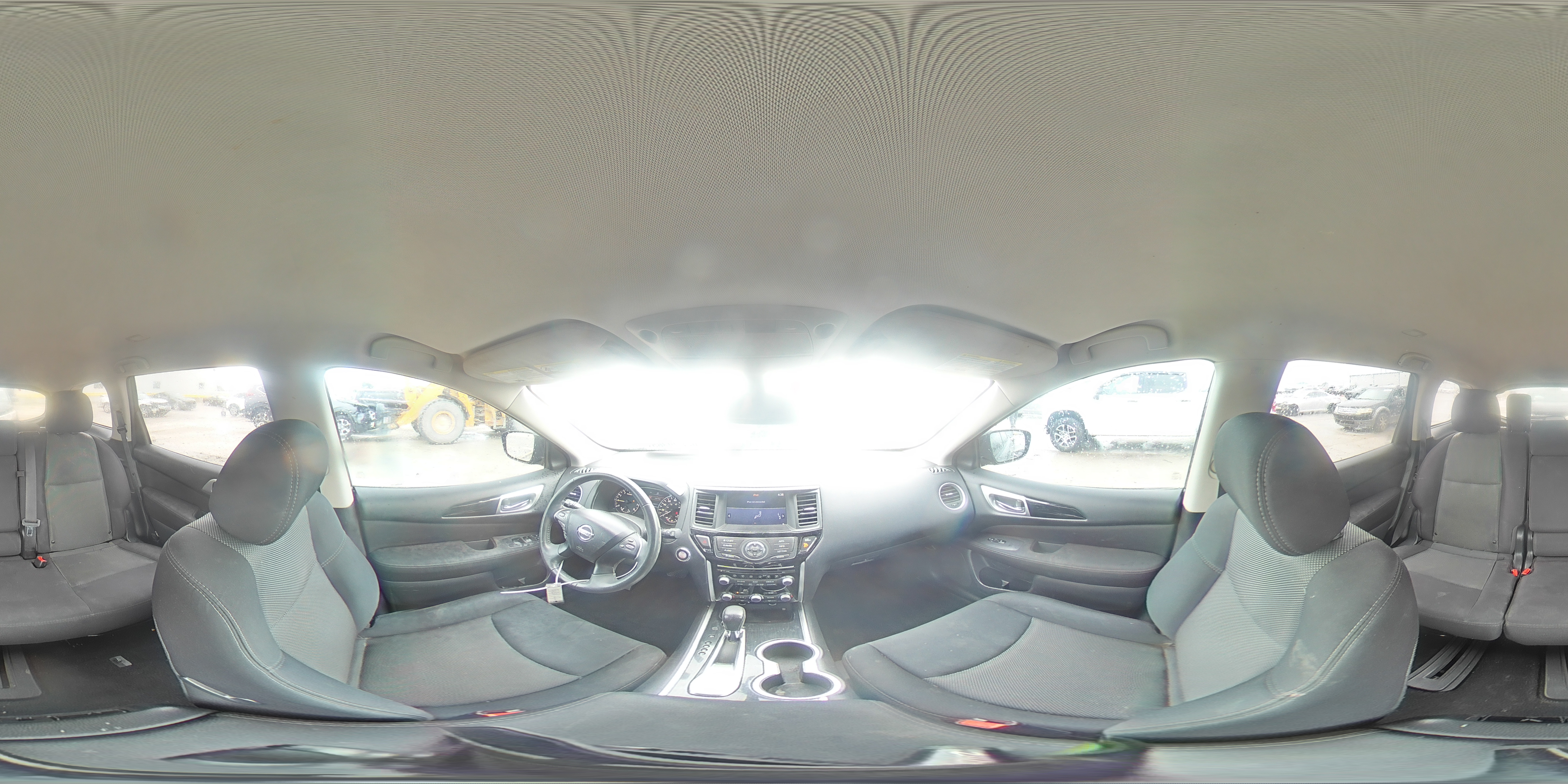 2017 Nissan Pathfinder S VIN: 5N1DR2MN5HC602455 Lot: 62899365