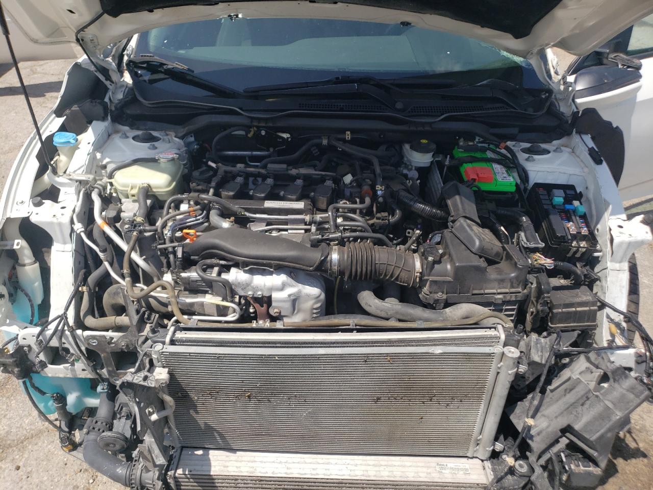 2019 Honda Civic Ex VIN: 19XFC1F32KE000620 Lot: 63849005