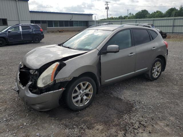  NISSAN ROGUE 2012 tan