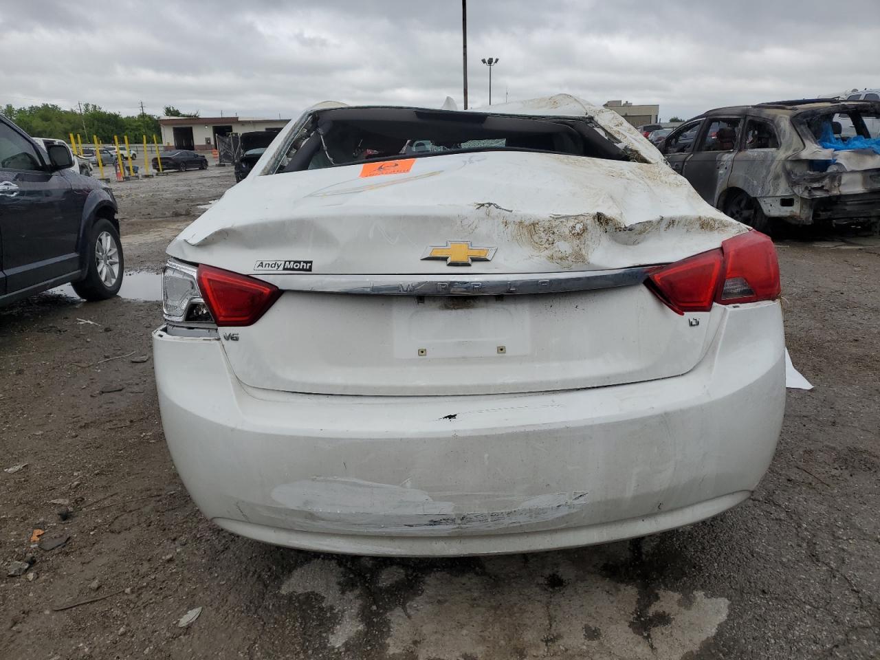 2016 Chevrolet Impala Lt VIN: 2G1115S30G9131119 Lot: 66858735