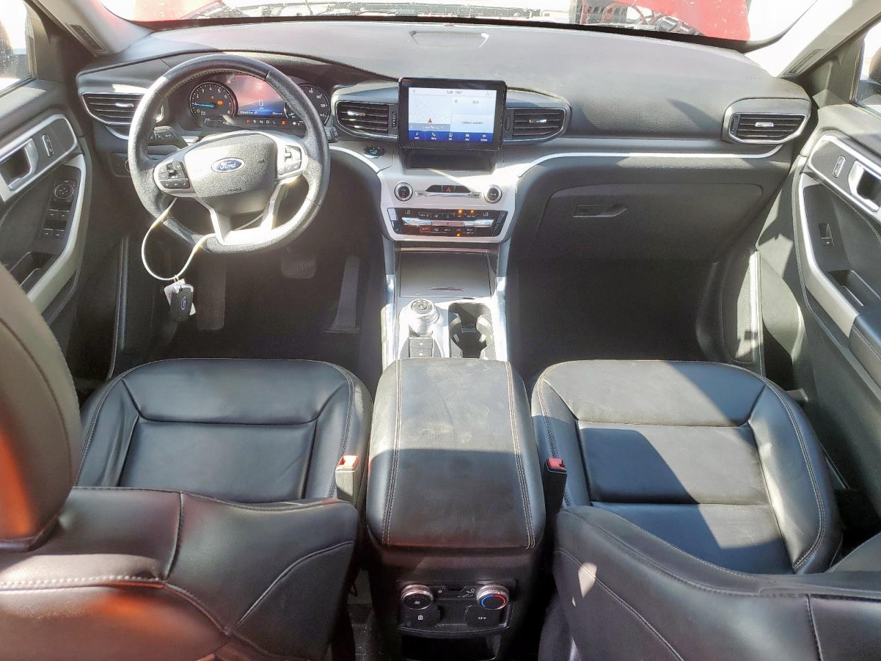 2021 Ford Explorer Xlt VIN: 1FMSK8DH9MGA57887 Lot: 66846515