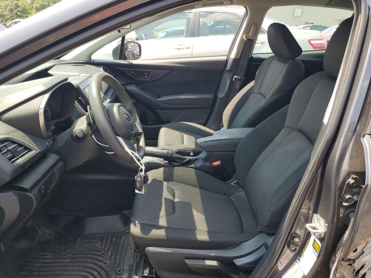 2019 Subaru Impreza Premium VIN: 4S3GTAC69K3703593 Lot: 62719335