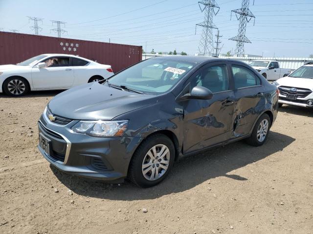  CHEVROLET SONIC 2017 Серый