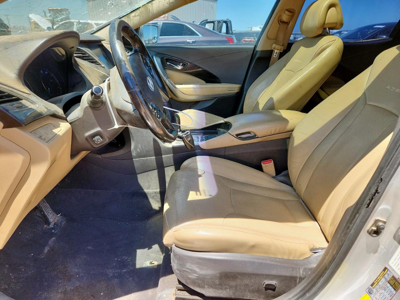 2016 Hyundai Azera Limited VIN: KMHFH4JG1GA508709 Lot: 62973835