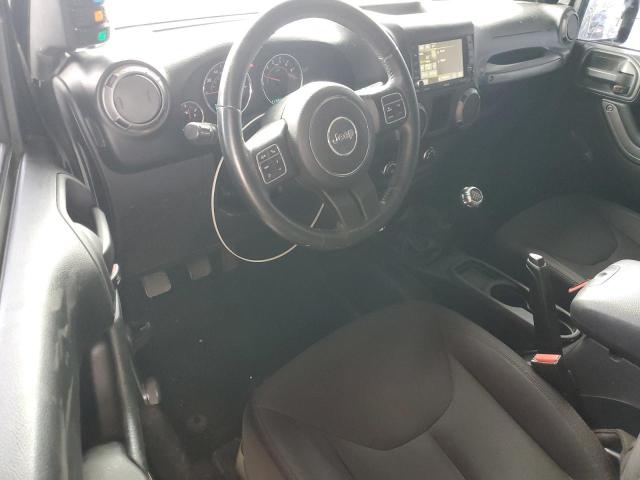  JEEP WRANGLER 2014 Черный