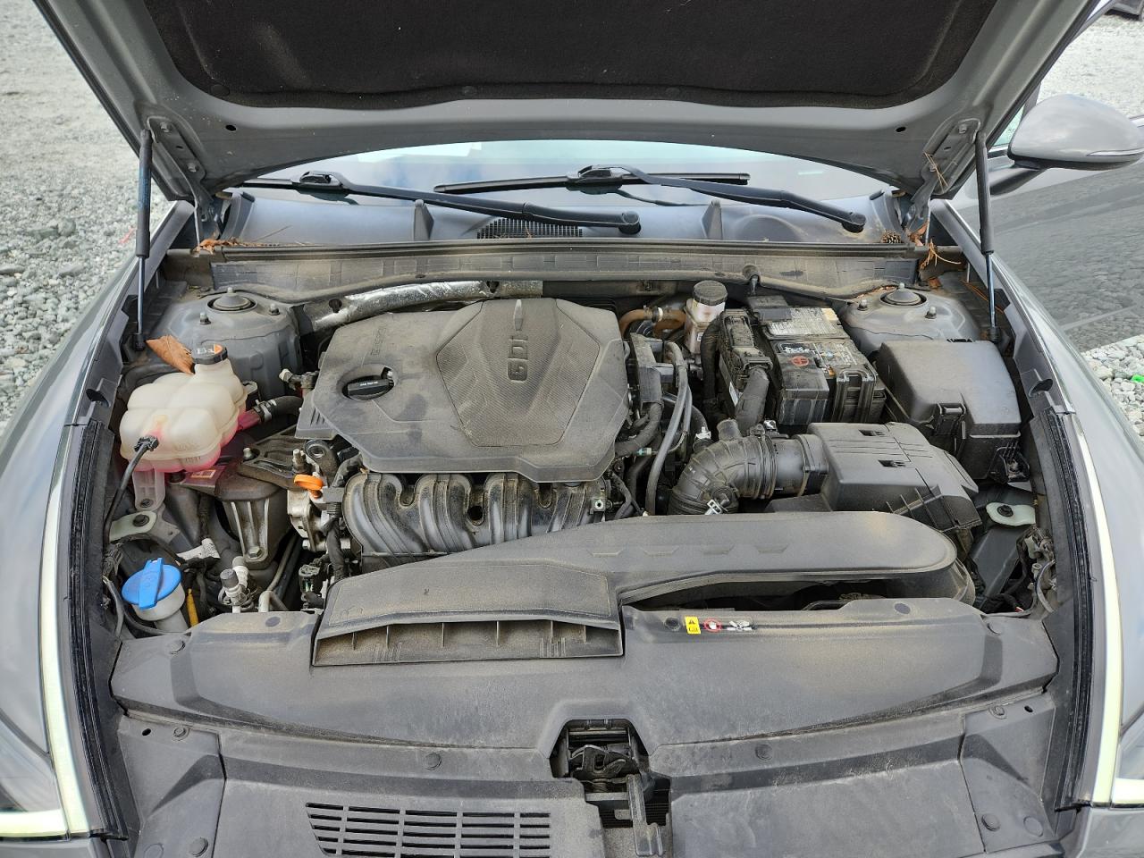2021 Hyundai Sonata Sel VIN: 5NPEF4JAXMH120903 Lot: 64833955