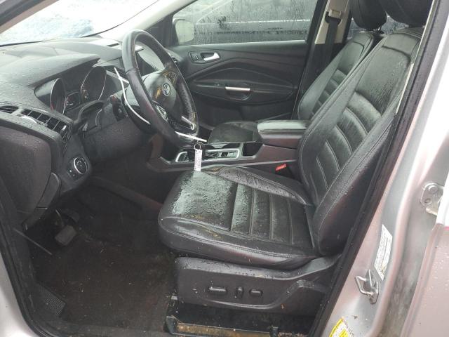  FORD ESCAPE 2018 Srebrny