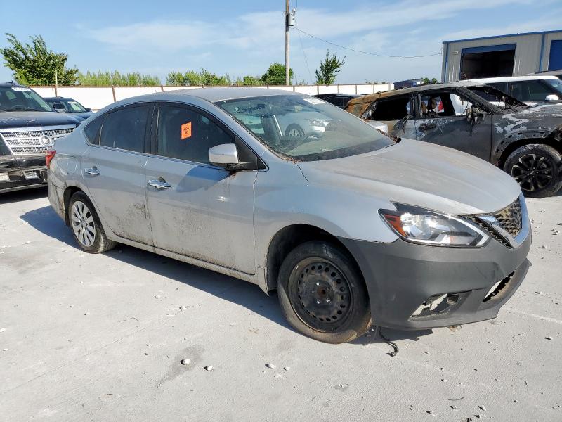  NISSAN SENTRA 2017 Silver