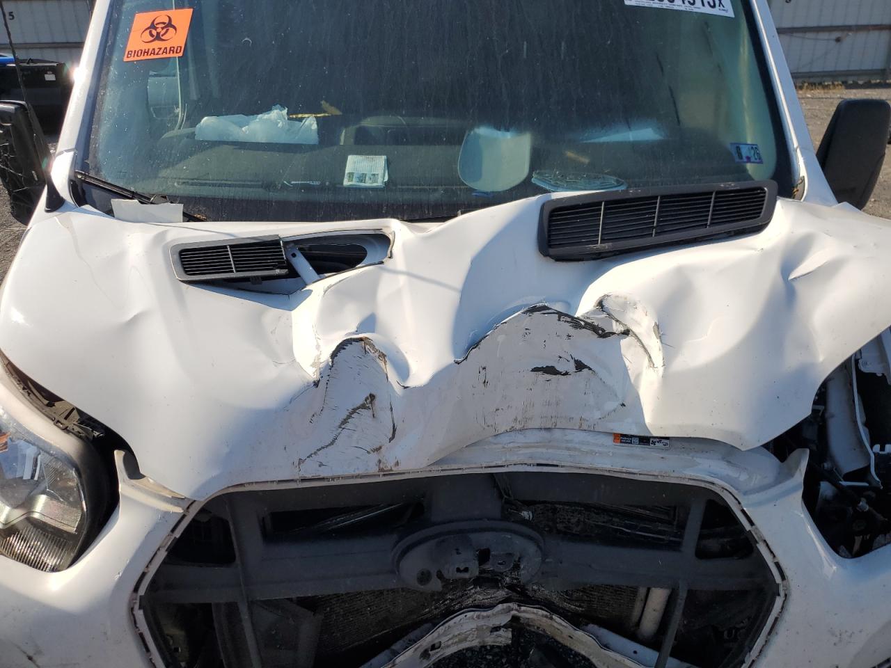 2022 Ford Transit T-250 VIN: 1FTBR1C84NKA61000 Lot: 62994915