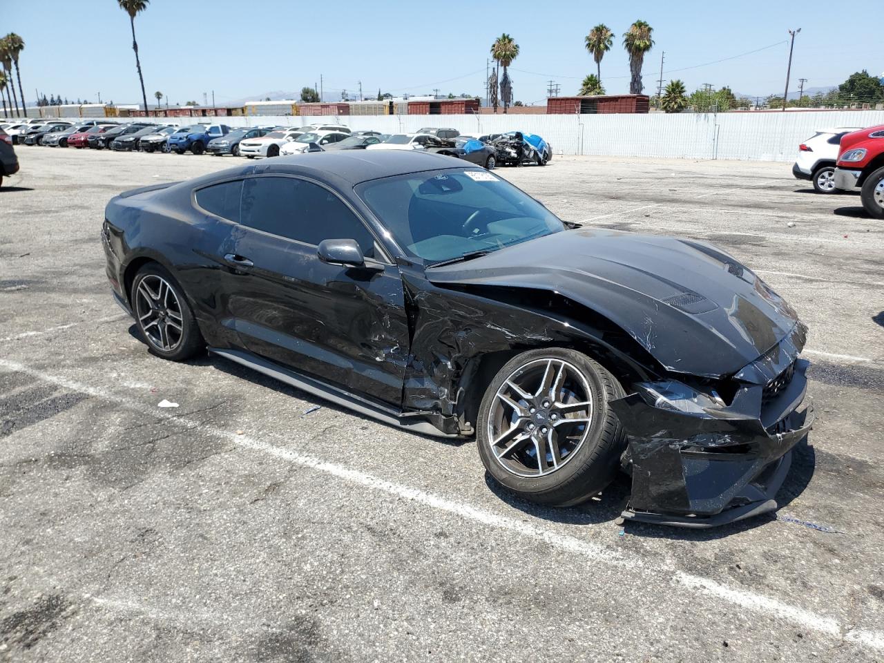 2022 Ford Mustang VIN: 1FA6P8TH8N5147446 Lot: 65178125