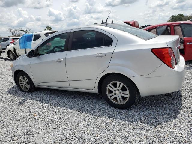 CHEVROLET SONIC 2014 Srebrny