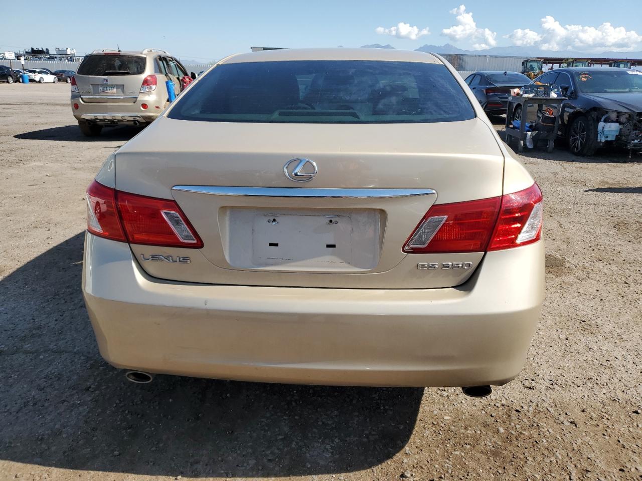 2007 Lexus Es 350 VIN: JTHBJ46G672008926 Lot: 65478955