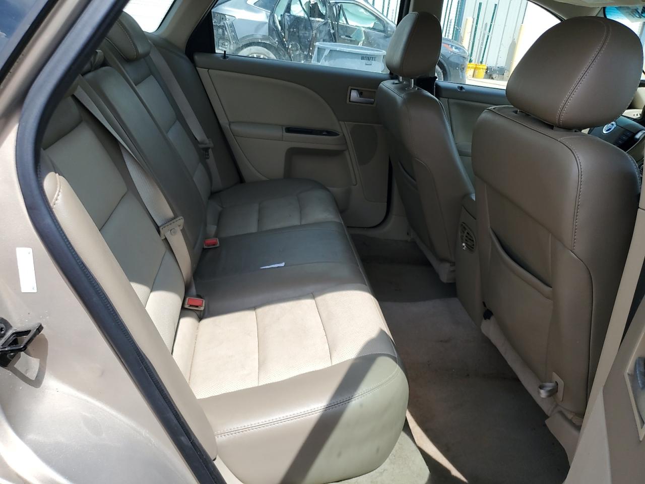 2007 Mercury Montego Premier VIN: 1MEHM42167G604561 Lot: 64847095