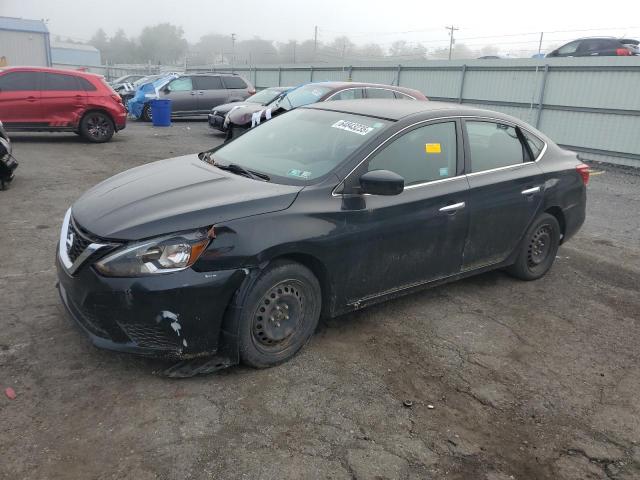 NISSAN SENTRA 2017 Czarny