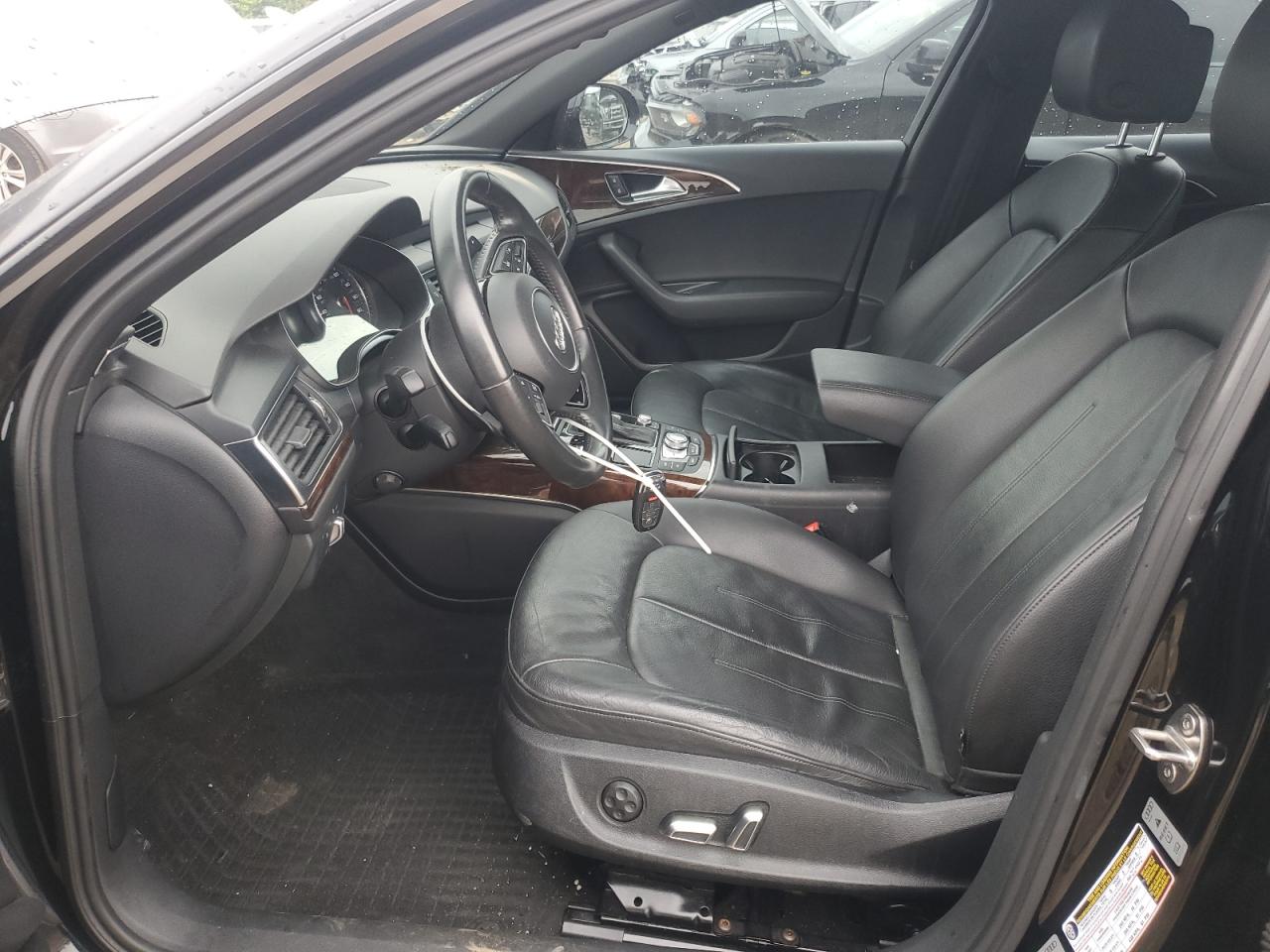 2016 Audi A6 Premium Plus VIN: WAUGFAFC1GN043874 Lot: 65648645