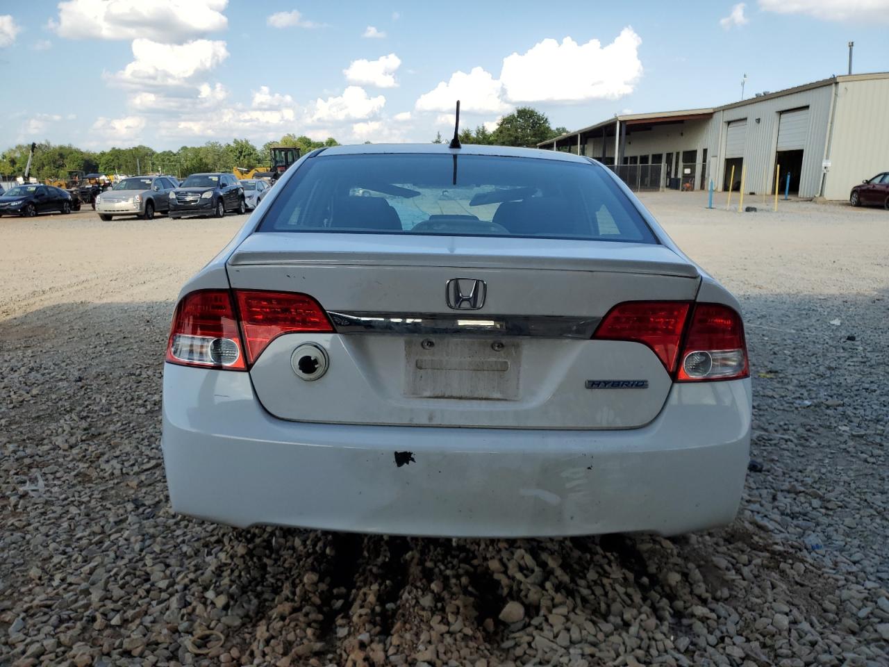 2010 Honda Civic Hybrid VIN: JHMFA3F20AS006225 Lot: 64612665