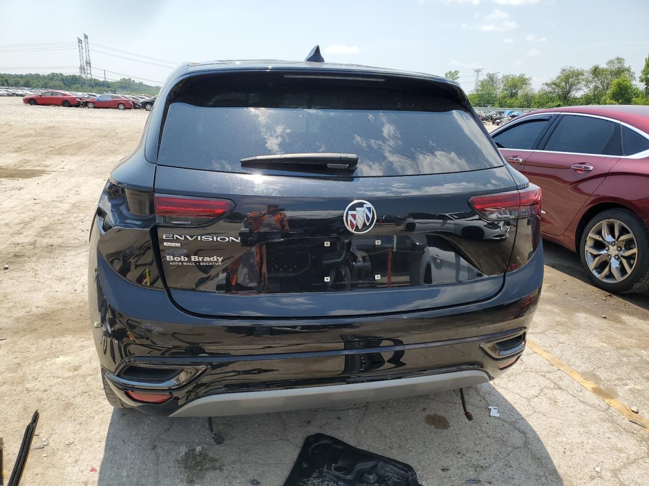 2021 Buick Envision Essence VIN: LRBFZPR46MD191743 Lot: 62697175