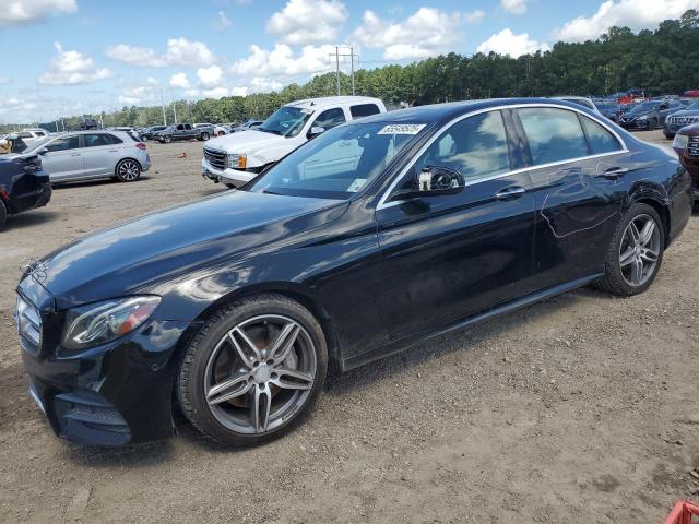 Sedans MERCEDES-BENZ E-CLASS 2017 Black