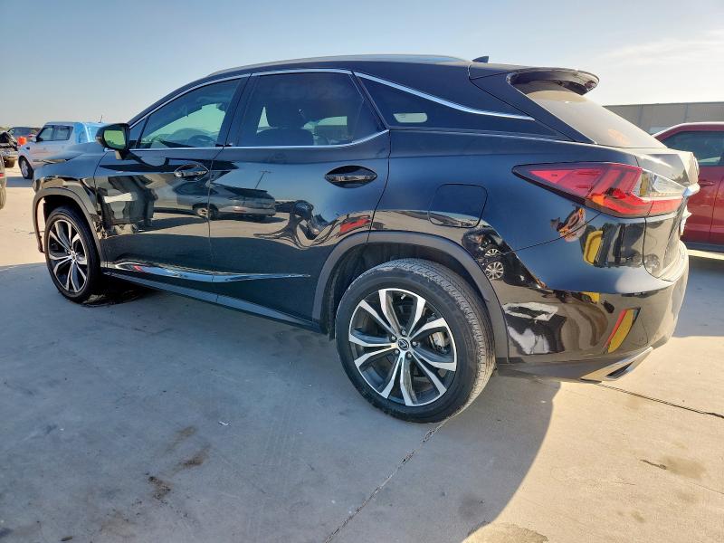  LEXUS RX350 2018 Черный