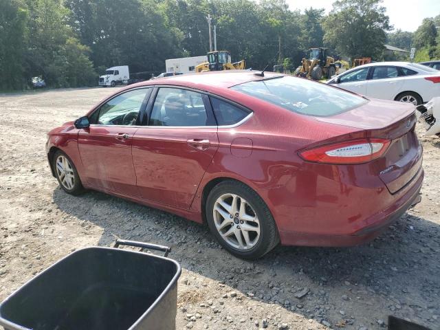  FORD FUSION 2015 Czerwony