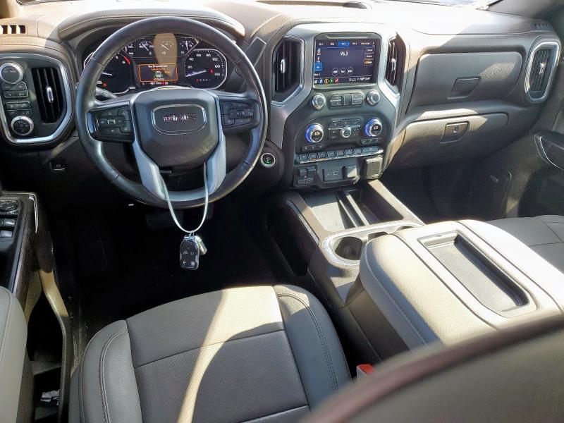  GMC SIERRA 2021 Синий
